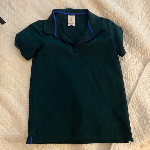 Roger Federer green shirt size Large - Picture 1 of 3